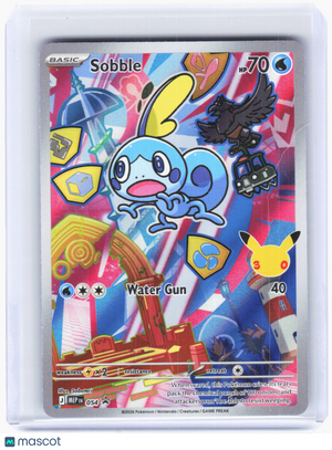 2026 Pokemon—Sobble #MEP EN 054 Mega Evolution Promo Cards—Black Star Promo Foil