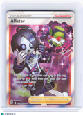 2022 Pokemon—Allister #TG24/TG30 Astral Radiance Trainer Gallery—UR Foil (LP)
