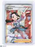 2022 Pokemon—Candice #189/195 Silver Tempest—Ultra Rare Foil