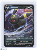 2022 Pokemon—Umbreon V #SWSH203 Sword & Shield Promo Cards—Black Star Promo Foil