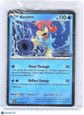 2026 Pokemon—Keldeo #19 Chaos Rising—Rare Holo (Pre-Release Stamp) (Sealed)