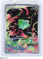 2025 Pokemon—Bulbasaur #133 Mega Evolution—IR (Sealed) (Mega Evolution Stamp)