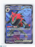 2025 Pokemon—N'S Zoroark ex #175 Journey Together—Ultra Rare Holo