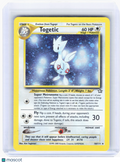 2000 Pokemon—Togetic #16 Neo Genesis—Holo Rare [Damaged]