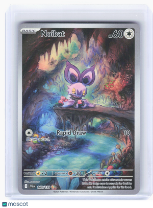 2025 Pokemon—Noibat #169 Journey Together—Illustration Rare Holo [LP]