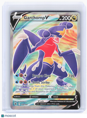 2022 Pokemon—Garchomp V #178 Astral Radiance—UR Holo [Lightly Played] (Full Art)