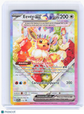 2025 Pokemon—Eevee ex #174 Scarlet & Violet—Black Star Promo [LP]