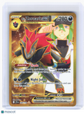 2025 Pokemon—N's Zoroark ex #189 Journey Together—Hyper Rare Holo