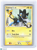 2009 Pokemon—Luxray GL #9 World Championship Decks—Rare Nonholo (Yuta Komatsuda)