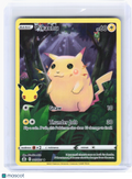 2021 Pokemon—Pikachu #5 Celebrations—Holo Rare