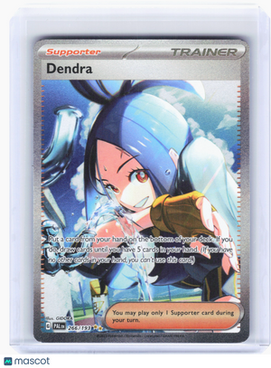 2023 Pokemon—Dendra #266 Paldea Evolved—Special Illustration Rare Holo