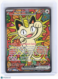 2026 Pokemon—Meowth ex #121 Perfect Order—Special Illustration Rare Holo