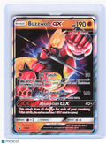 2017 Pokemon—Buzzwole GX #SM69 SM Promos—Black Star Promo Holo [Lightly Played]