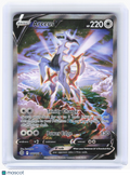 2022 Pokemon—Arceus V #166 Brilliant Stars—Ultra Rare Holo [Damaged]