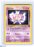 1999 Pokemon—Mewtwo #3 WoTC Promo—Promo Nonholo (Movie Promo) [Damaged]