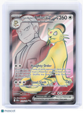 2025 Pokemon—Team Rocket's Persian ex #219 Destined Rivals—Ultra Rare Holo