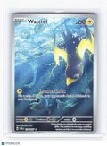 2024 Pokemon—Wattrel #178 Twilight Masquerade—Illustration Rare Holo