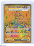2025 Pokemon—Terapagos ex #180 Prismatic Evolutions—Hyper Rare Holo