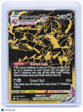 2021 Pokemon—Eternatus VMAX #SV122 Shining Fates: Shiny Vault—Shiny Holo Rare