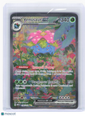 2023 Pokemon—Venusaur ex #198 Scarlet & Violet 151—Special Illustration Rare
