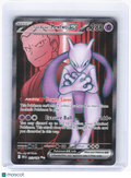 2025 Pokemon—Team Rocket's Mewtwo ex #213 Destined Rivals—Ultra Rare Holo