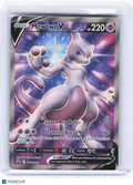 2022 Pokemon—Mewtwo V #229 Sword & Shield Promos—Black Star Promo Holo (Sealed)