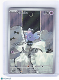2025 Pokemon—Gothita #124 White Flare—Illustration Rare Holo
