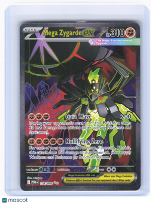 2026 Pokemon—Mega Zygarde ex #104 Perfect Order—Ultra Rare Holo [Lightly Played]