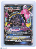2017 Pokemon—Alolan Muk GX #84 Burning Shadows—Ultra Rare Holo