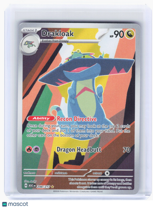 2026 Pokemon—Drakloak #248 Ascended Heroes—Illustration Rare Holo