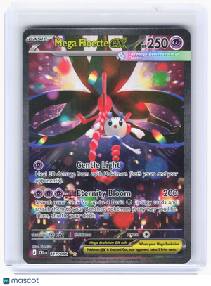 2026 Pokemon—Mega Floette ex #117 Chaos Rising—Special Illustration Rare Holo