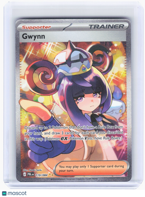2026 Pokemon—Gwynn #119 Pitch Black—Special Illustration Rare Holo
