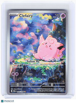2026 Pokemon—Clefairy #94 Perfect Order—Illustration Rare Holo