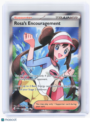 2026 Pokemon—Rosa's Encouragement #114 Perfect Order—Ultra Rare Holo