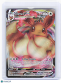 2021 Pokemon—Eevee VMAX #SWSH087 Sword & Shield—Black Star Promo Holo