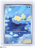 2024 Pokemon—Spheal #199 Surging Sparks—Illustration Rare Holo