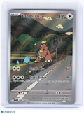 2025 Pokemon—Kangaskhan #204 Destined Rivals—Illustration Rare Holo [LP]
