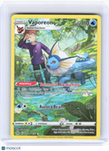 2022 Pokemon—Vaporeon #TG02 Brilliant Stars Trainer Gallery—Ultra Rare Holo [LP]