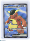 2023 Pokemon—Kangaskhan ex #190 Scarlet & Violet 151—Ultra Rare Holo [MP]