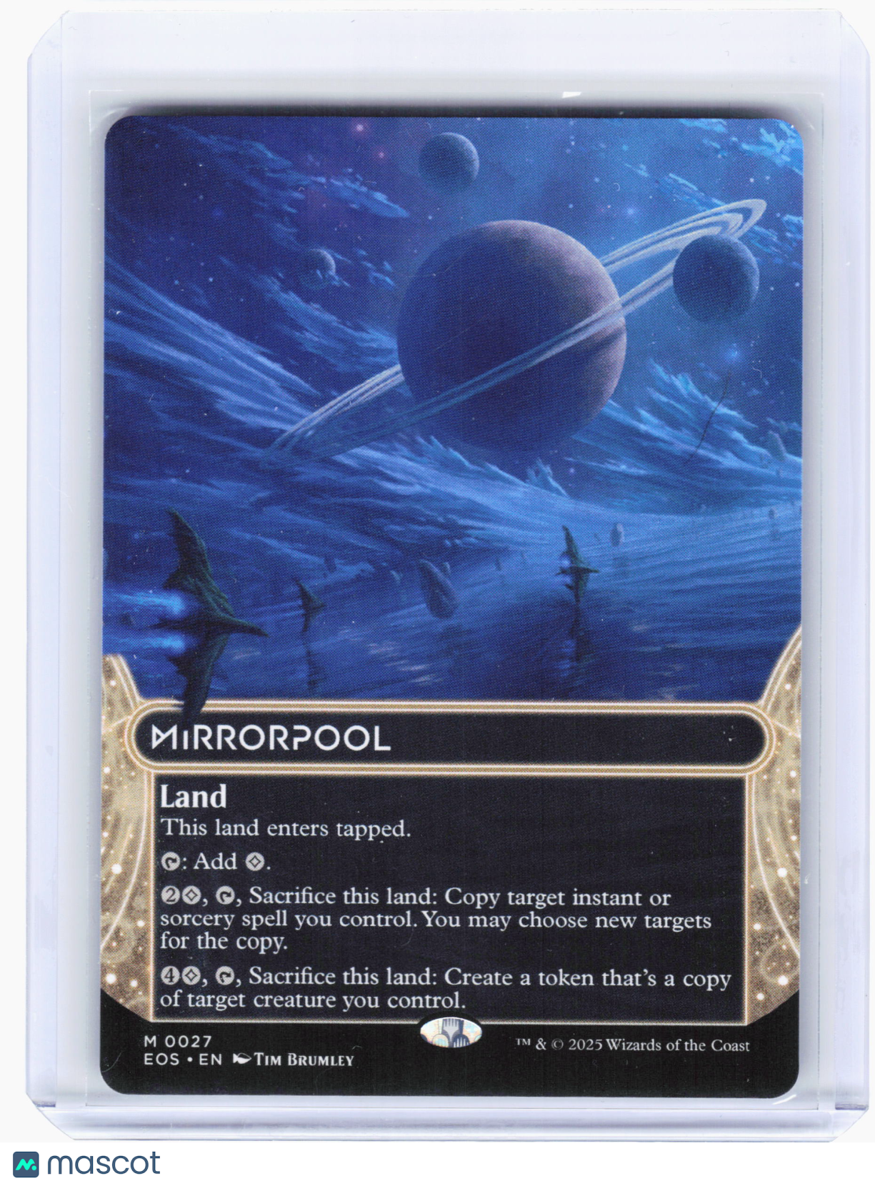 2025 MTG—Mirrorpool #27 EOE: Stellar Sights—Mythic Nonfoil (Borderless)
