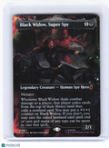 2026 MTG—Black Widow, Super Spy #347 Marvel Super Heroes—M Foil (Borderless)