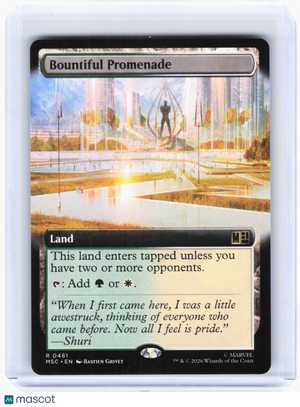 2025 Magic: The Gathering—Bountiful Promenade #461 MSC—R Nonfoil (Extended Art)