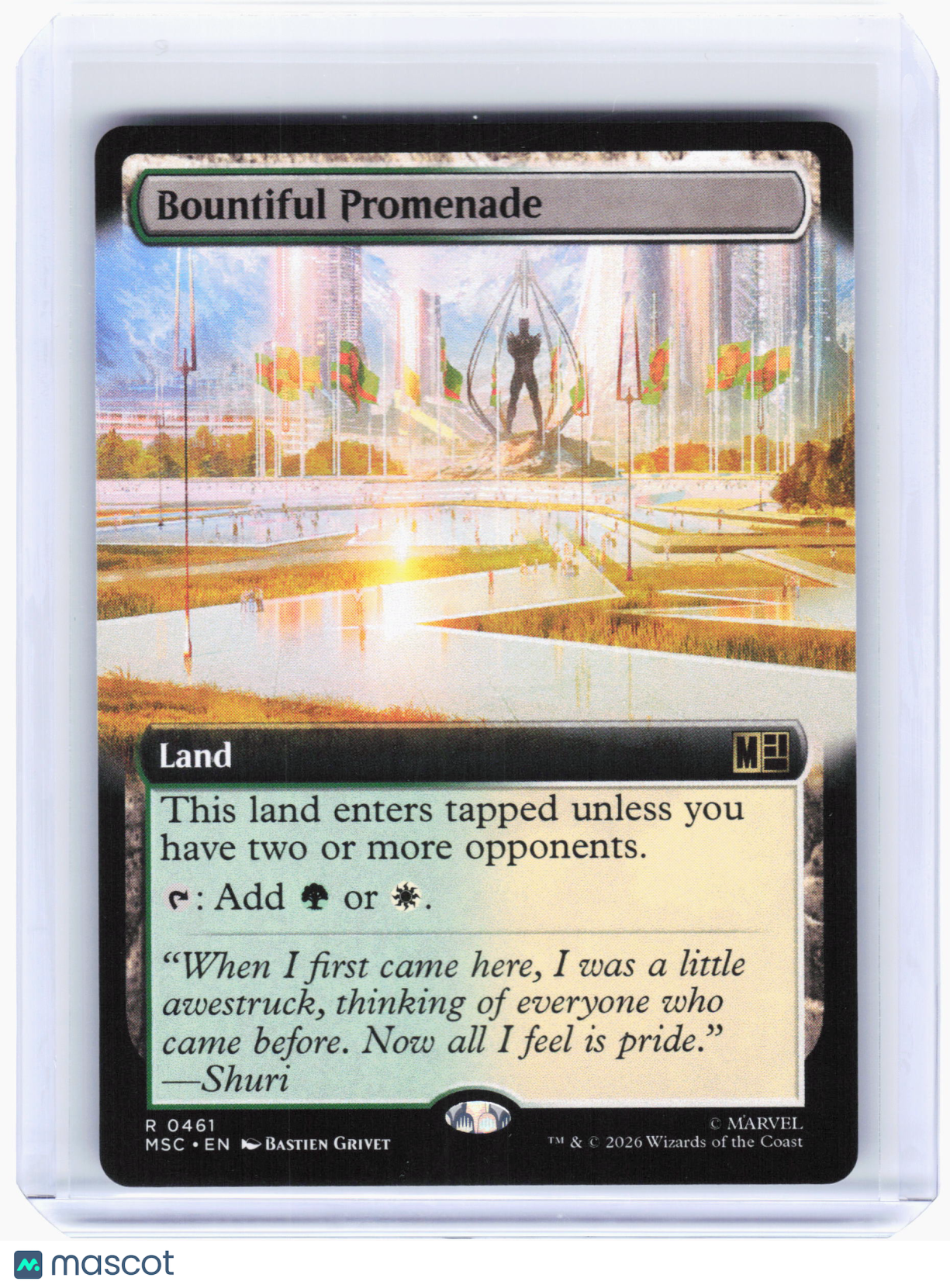 2025 Magic: The Gathering—Bountiful Promenade #461 MSC—R Nonfoil (Extended Art)