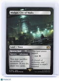 2025 Magic: TG—Midgar, City of Mako #313 FINAL FANTASY—Rare Nonfoil (Borderless)