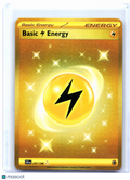 2023 Pokemon—Basic Lightning Energy #257/198 Scarlet & Violet—Hyper Rare Holo