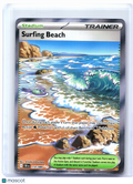 2026 Pokemon—Surfing Beach #114/086 Chaos Rising—Ultra Rare Holo