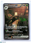 2024 Pokemon—Sinistcha ex #210/167 Twilight Masquerade—Special Illustration Rare