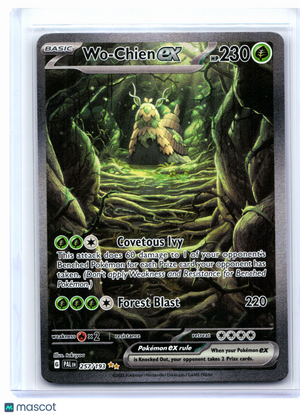 2023 Pokemon—Wo-Chien ex #257/193 Paldea Evolved—Special Illustration Rare Holo