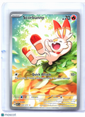 2026 Pokemon—Scorbunny #225/217 Ascended Heroes—Illustration Rare Holo