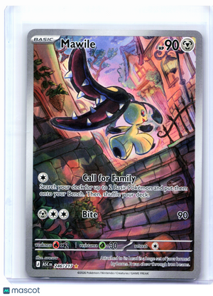 2026 Pokemon—Mawile #246/217 Ascended Heroes—Illustration Rare Holo